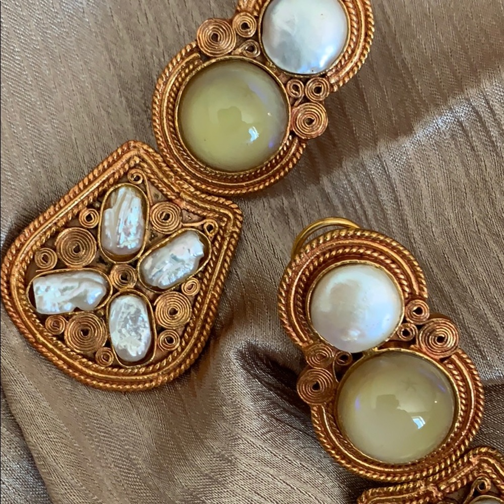 Statement Earrings - image 4